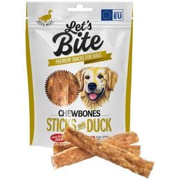 Brit Dog Let’s Bite Chewbones Sticks with Duck 120 g