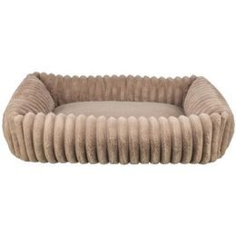 Trixie Pelech LONNI obdélníkový manšestrový plyš béžový