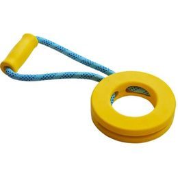 Nobby Hračka plovoucí TPR kruh s provazem 31,5cm žlutá