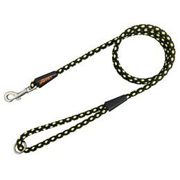 BAFPET Lanové vodítko UZLÍK 10mm zelená