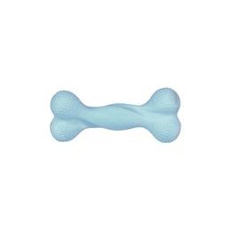 Amarago eco friendly hračka pro psy kost velká modrá z TRP pěny 15cm/76g
