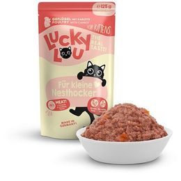 Lucky Lou Lifestage Kitten s drůbežím masem 125 g