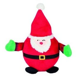 Trixie Vánoční kulaté figurky SANTA CLAUS TUČNÁK SNĚHULÁK 18 cm