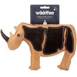 Wooffee kožená hračka Nosorožec