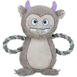 Trixie Be Eco Monster příšerka hračka/přetahovadlo pro psy 33 cm polyester/bavlna šedá