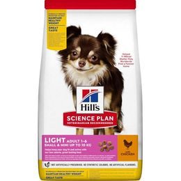 Hill's Science Plan Canine Adult Light Small & Mini Chicken 6 kg