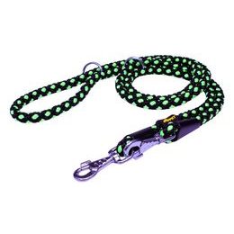 BAFPET Lanové přepínací vodítko UZLÍK 14mm zelená