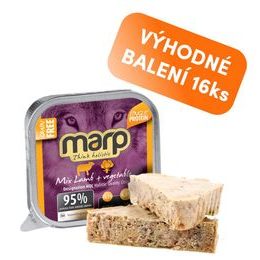 Marp Mix vanička pro psy jehně+zelenina 16x100g