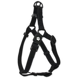 Active Dog Postroj Premium M černý 2x53-77cm