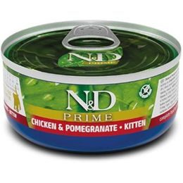 N&D PRIME Cat konzerva Chicken & Pomegranate Kitten 70 g