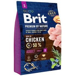 Brit Premium by Nature Dog Adult S 3 kg