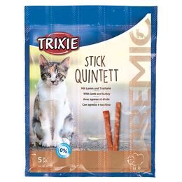Trixie PREMIO Quintett tyčinky jehněčí/krůta 5 x 5 g