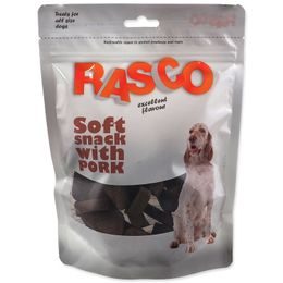 Rasco Pochoutka měkký pamlsek s vepřovým 3,5cm 450g