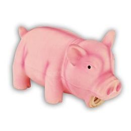 Akinu Pašík latexová hračka pro psy růžová 15 cm