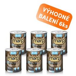 Marp Variety Slim and Fit konzerva pro psy 6x400g