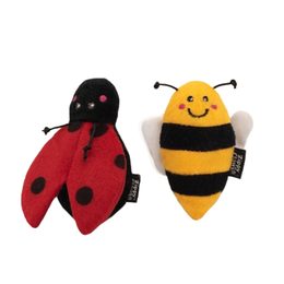ZippyPaws ZippyClaws Beruška a včelka se šantou