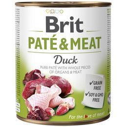 Brit Paté & Meat konzerva Duck 800 g