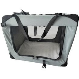 A.K. Přepravka látková Dogcrate 101x69x70 šedý