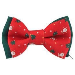 Dog fantasy Motýlek Winter Tale Vánoční 10x6cm 2ks