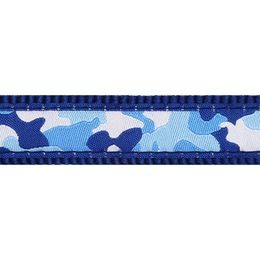 Red Dingo Vodítko přepínací 20 mm x 2 m Camouflage Navy