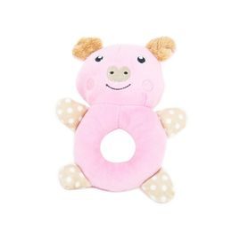 Akinu MIMI Plyšové prasátko hračka pro štěňata 14 cm