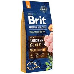 Brit Premium by Nature Dog Adult M 15 kg