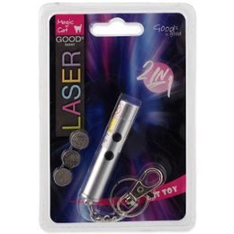 Magic cat Hračka Laser ukazovátko a baterka 2v1 7cm