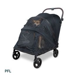 Wonderfold Pet Kočárek PFL pro psy do 45 kg black