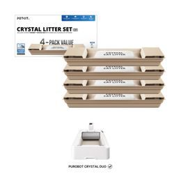 Petkit Purobot Náhradní krystalické stelivo pro Crystal Duo 4 ks