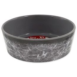 Dog fantasy Miska vzor mramor šedá 12,5cm 300ml