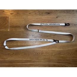 FUNKY DOG ☕ Konopné vodítko 3 m | „Kavárenský povaleč & Ta, co má ráda kafe“