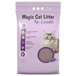 Magic cat Stelivo Magic Litter Tofu levandule 5,4kg/ 12l