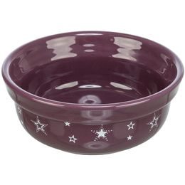 TRIXIE Xmas Bowl vánoční keramická miska zelená/bordó