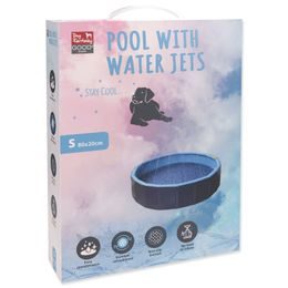 Dog fantasy Bazének s vodními tryskami 80x20xm