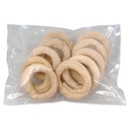 Rasco Pochoutka kruh bůvolí bílý 8,9cm 10ks