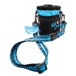 KidDog Multifunkční pamlskovník KidDog 3 v 1 tyrkysově modrá