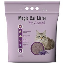 Magic Cat Stelivo Magic Litter Tofu levandule 2,7kg/ 6l