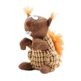 Akinu ČESKÝ LES Veverka zubatá textilní hračka pro psy