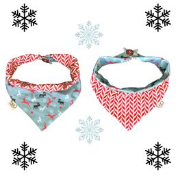 FUNKY DOG Vánoční šátek pro psy