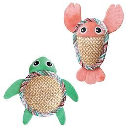 Kong Hračka cat plyšová Tropics Pals 2 ks