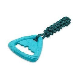 Akinu ČESKÝ LES Přetahovadlo s peškem hračka pro psy nebeská modrá