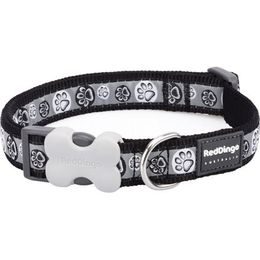 Red Dingo Obojek 20 mm x 30-47 cm Paw Impressions BL