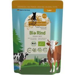 Catz finefood Kapsička CF Bio No.507 s hovězím masem 85 g