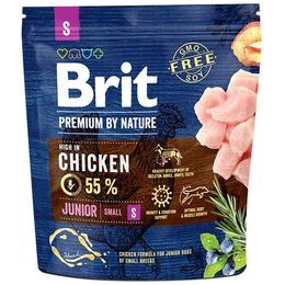 Brit Premium by Nature Dog Junior S 1 kg