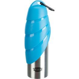 Trixie Láhev kovová s plastovou miskou 750ml