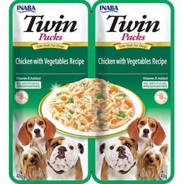 Inaba Twin Packs dog