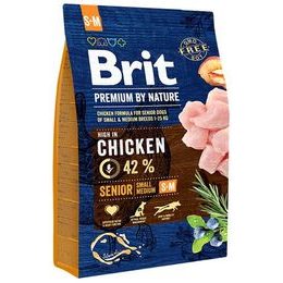 Brit Premium by Nature Dog Senior S+M 3 kg