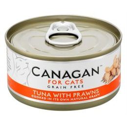 Canagan Cat konzerva Tuňák a krevety 75 g