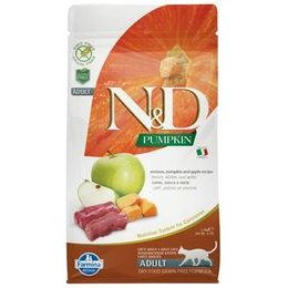 N&D PUMPKIN Cat GF Venison & Apple Adult 300 g