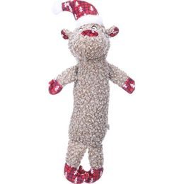 Flamingo Hračka plyš vánoční Krola sob 45cm